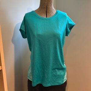 💜 4/$20 - Champion Duo Dry Color Block Workout Top